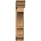 Ekena Millwork Balboa Traditional Smooth Bracket w/ Offset Brace, Western Red Cedar, 7 1/2"W x 32"D x 36"H BKT0806X32X36BOA01SWR - alternate 2